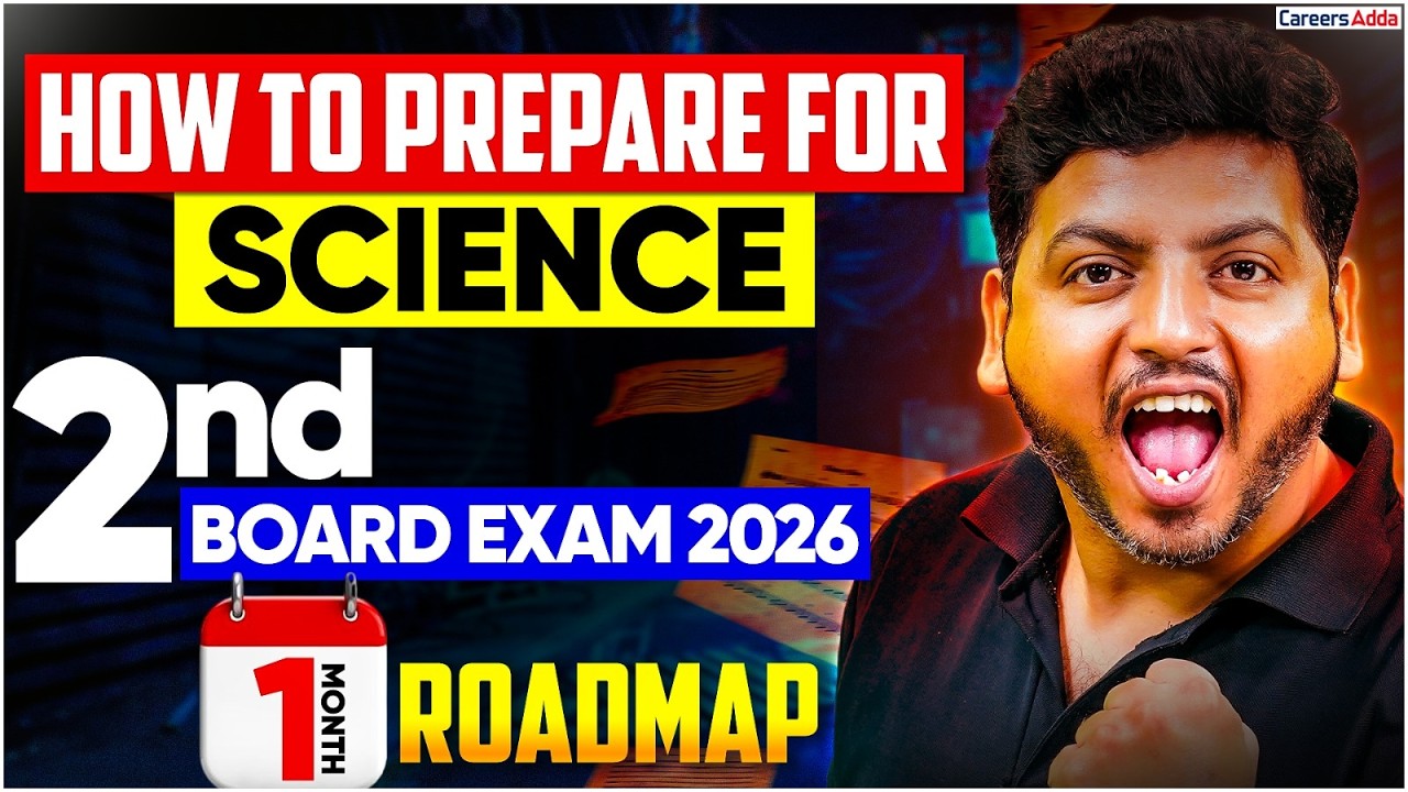 Class 10 Science Second Board Exam | Complete 1 Month Preparation Roadmap |How to Prepare in 1 Month