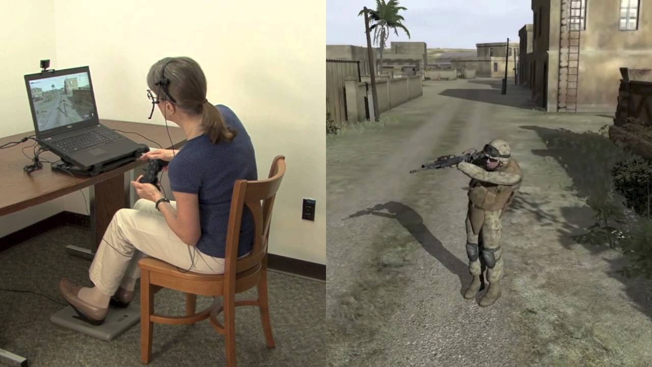 Pointman User Interface for Dismounted Infantry Simulation
