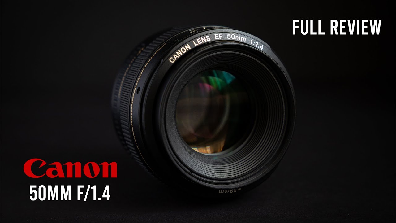 Canon EF 50mm f/1.4 USM — полный обзор и преимущества фикс-объективов