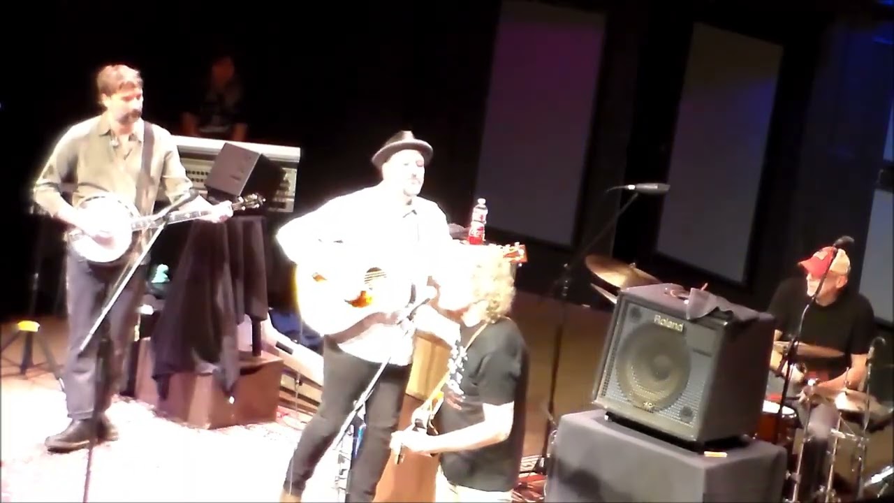SAM BUSH BAND at The John G. Shedd Institute for the Arts, Eugene, Oregon on 10/14/25 PART 2 (of 2)