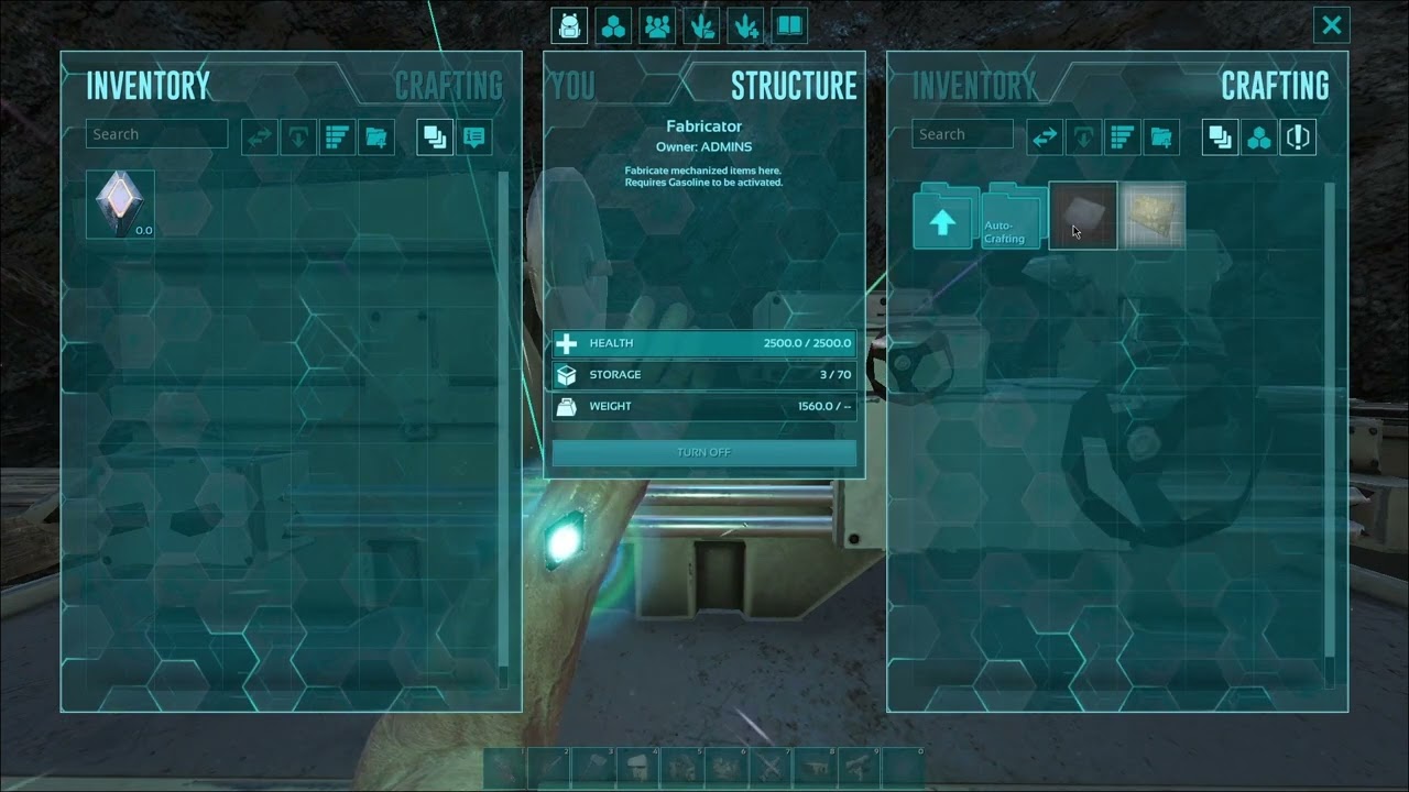 AUTO CRAFTER Ark Tutorial | Vinlark