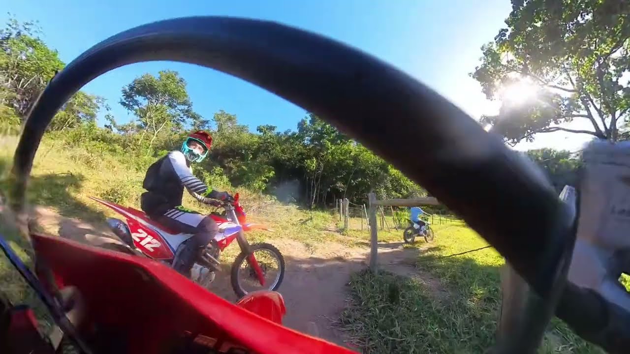 ACELERANDO COM OS AMIGOS EM SITIO PARTICULAR