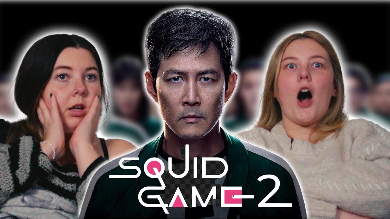BRITISH GIRLS react to SQUID GAME - SEASON 2 EP 4 Reaction