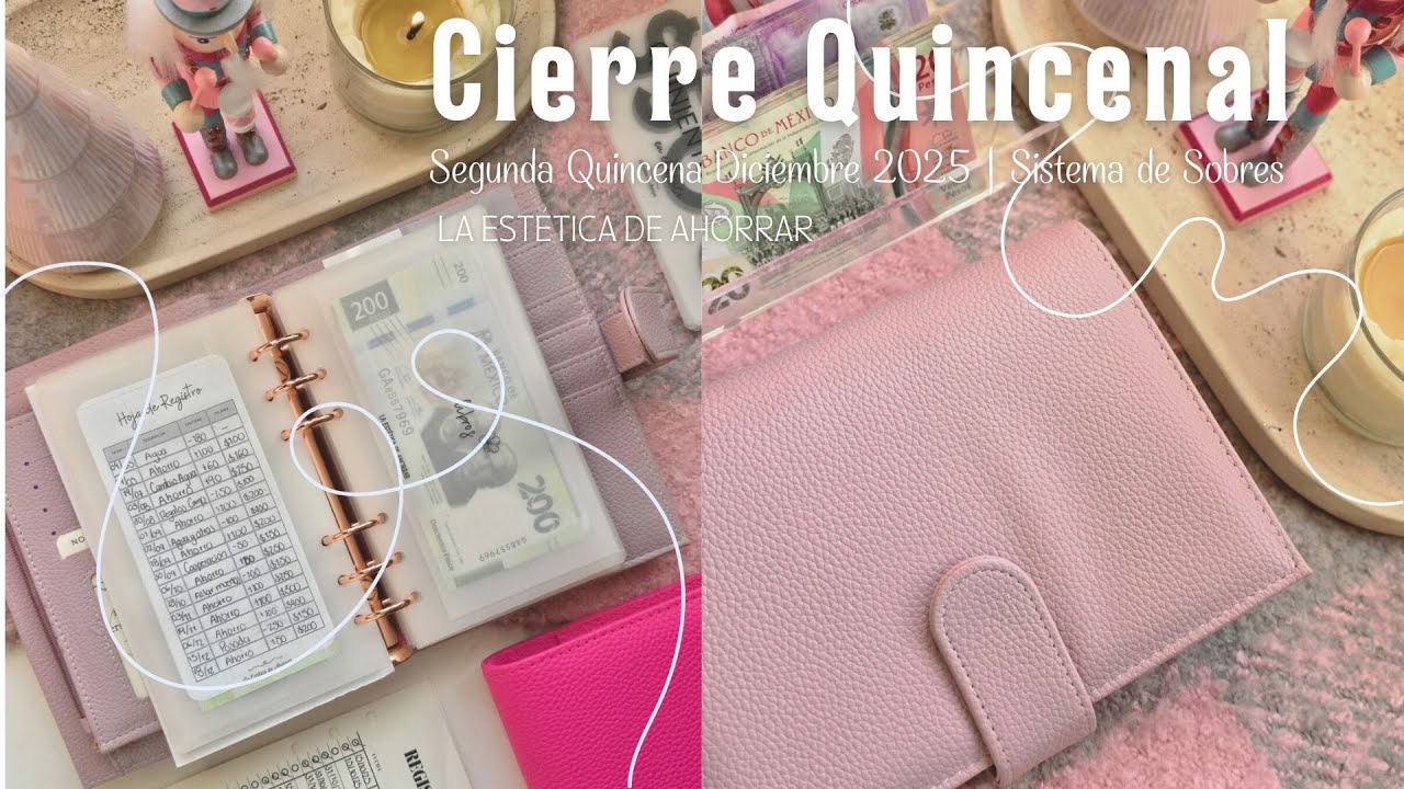 Cierre Segunda Quincena Diciembre | Control de Gastos + Registro de Ahorros