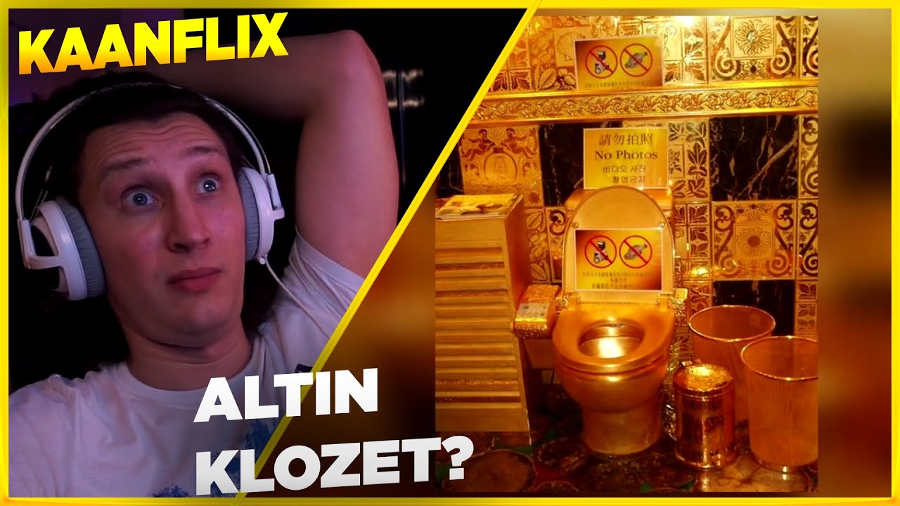 KAANFLIX | ZENGİN İNSANLARIN SINIR TANIMADIĞI 7 ŞEY İZLİYOR