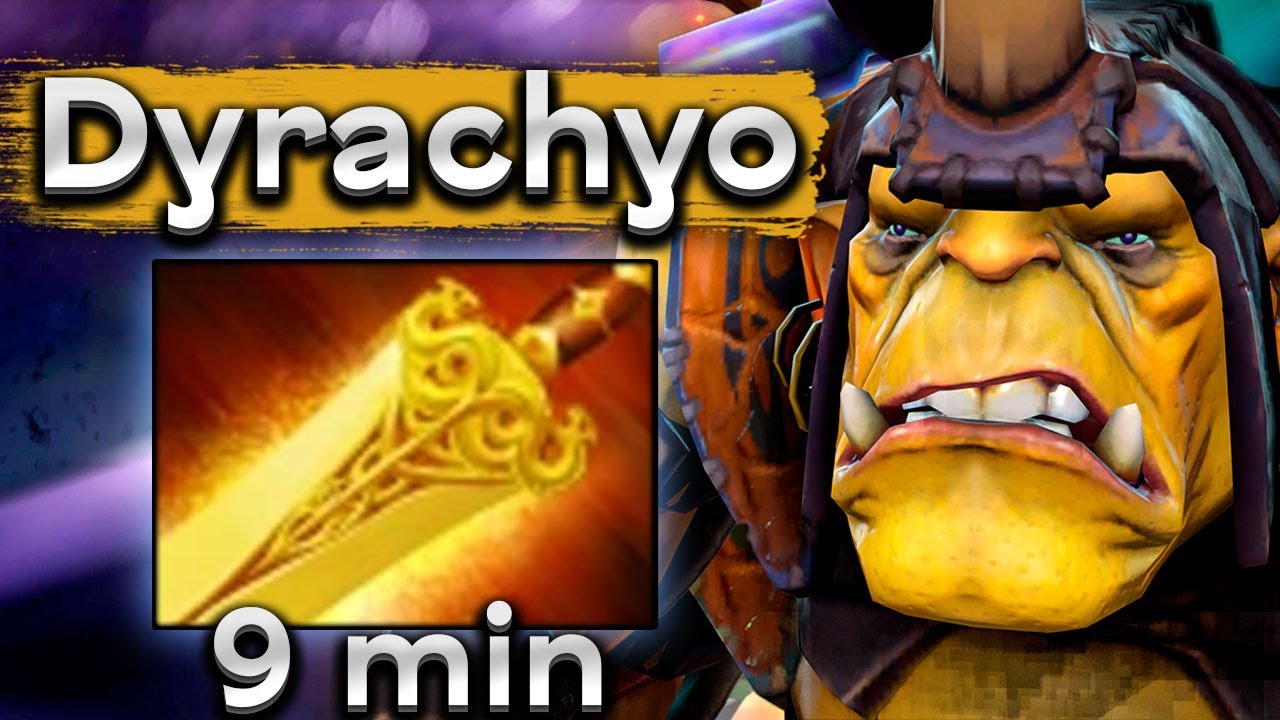 Радик на 9 минуте, 1000 гпма, Дурачье на Алхимике! - Dyrachyo Alchemist 7.37 DOTA 2
