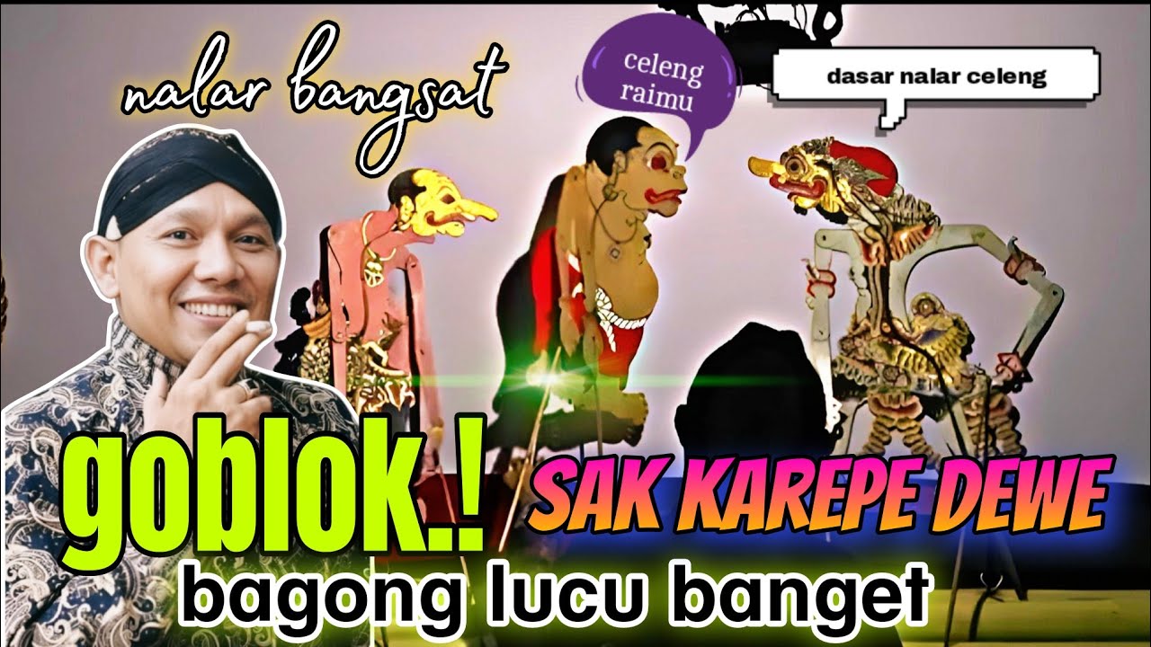 KI DALANG SENO NUGROHO, TERBARU GORO GORO BAGONG DADI RATU, LUCU PUOOL 