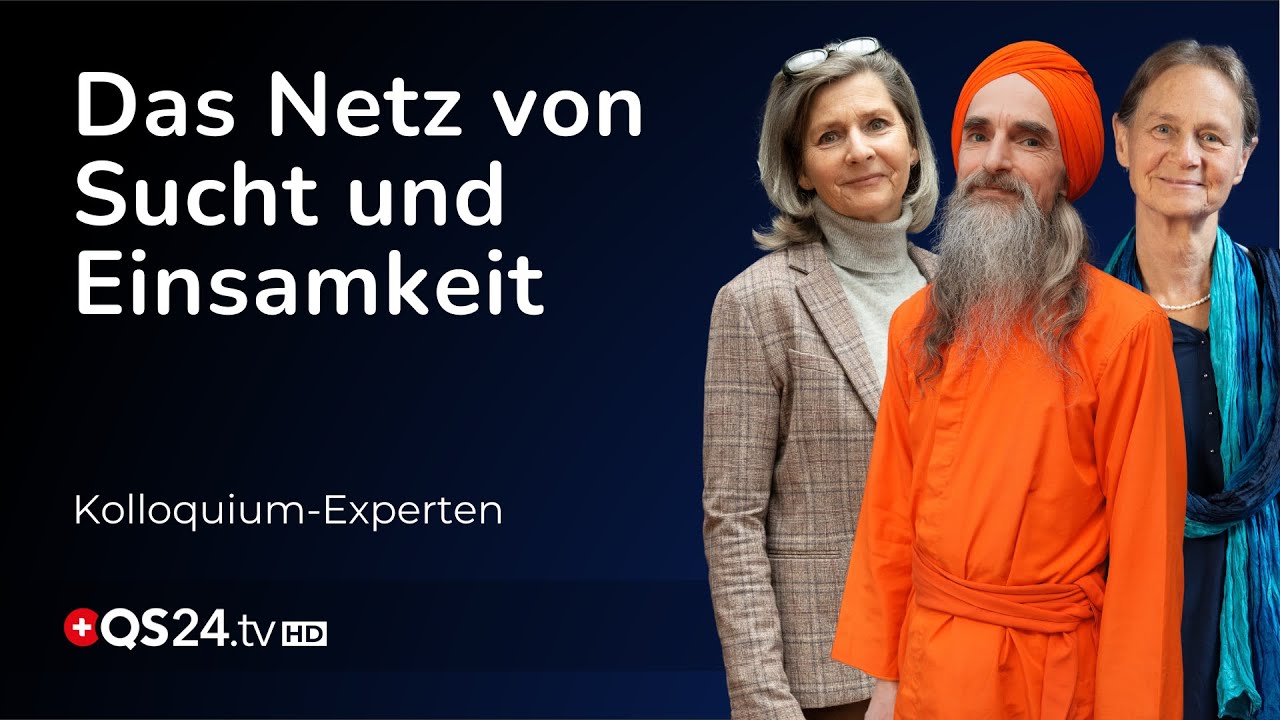 Sucht und Einsamkeit: Die stille Epidemie der modernen Gesellschaft | Kolloquium Spirit | QS24