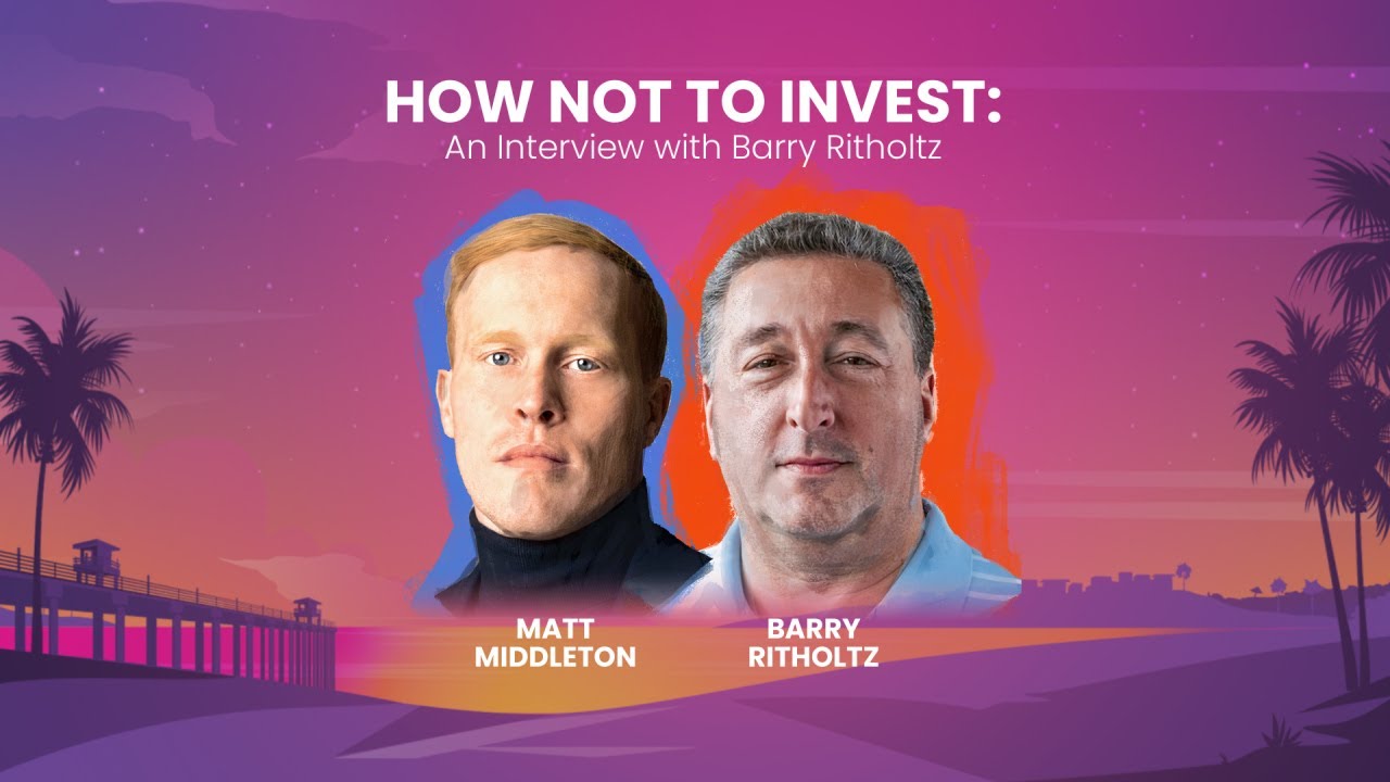 How Not to Invest: An Interview with Barry Ritholtz