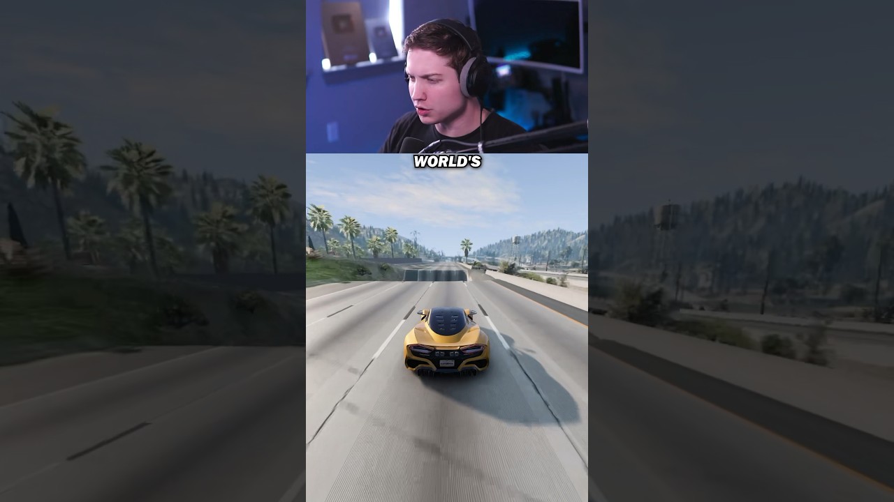 Fastest Cars vs. 100ft Pothole