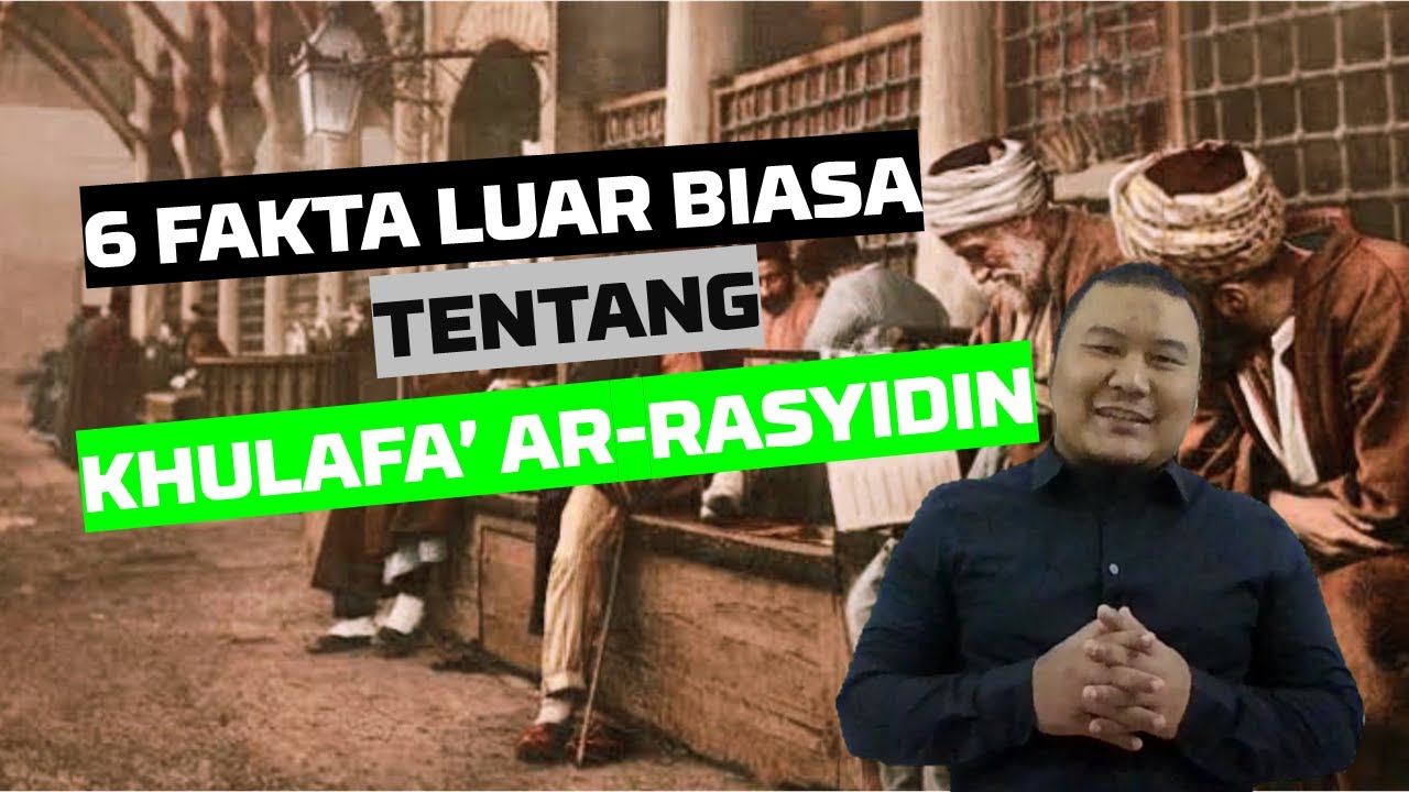 KERAJAAN KHULAFA AR RASYIDIN I SVM 1