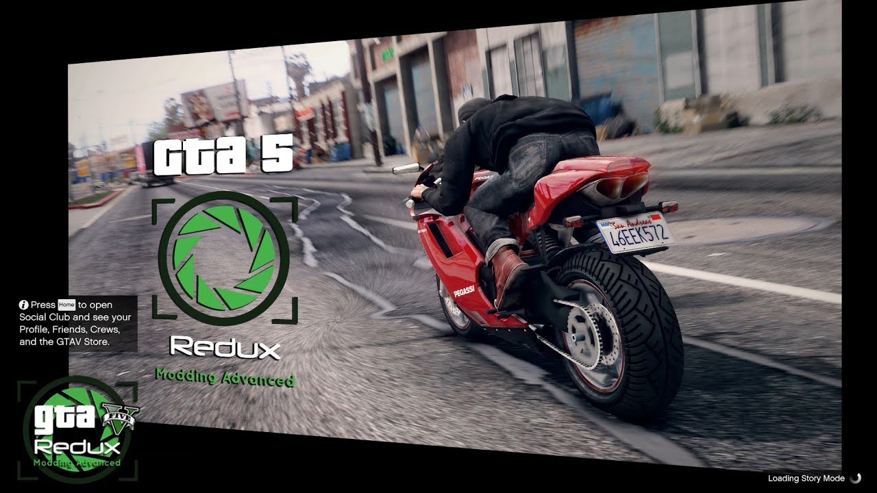 Grand Theft Auto 5  Redux 2022 GamePlay Part #1 QS Official Gaming