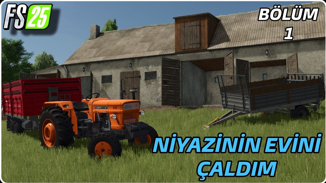 NİYAZİNİN EVİNİ ALDIM / ARTIK BU ARSA BENİM #fs25