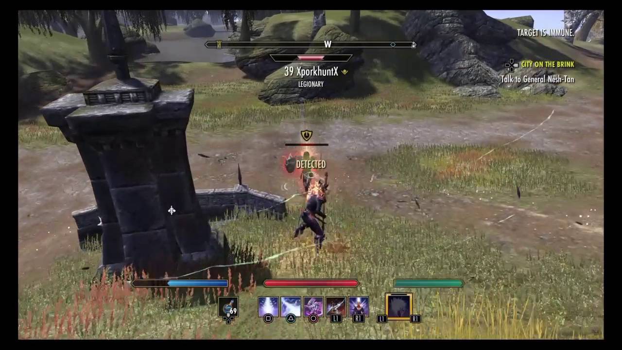 Eso pvp dueling porkhunts templar