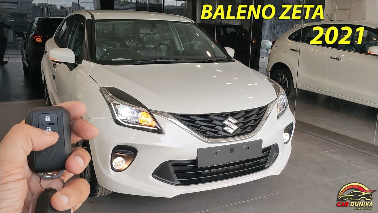 2021 Maruti Baleno Zeta ! Detailed Review with All Features Covered ! Watch and Subscribe 👍👍