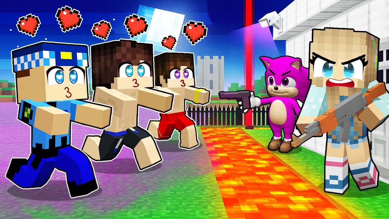 ERKEK HAYRANLARIM VS EN GÜVENLİ EV! -Minecraft