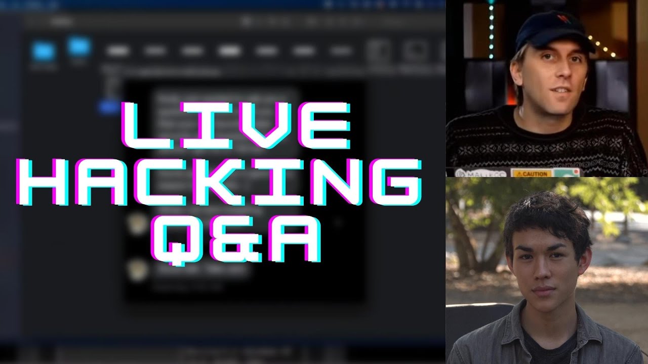 Live hacking Q&A with Kody Kinzie