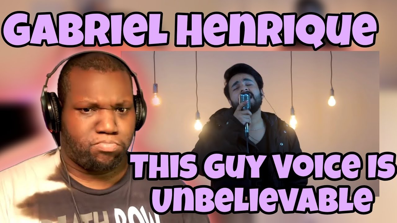 Gabriel Henrique | And I Am Telling You I'm Not Going (Jennifer Hudson Cover) Reaction