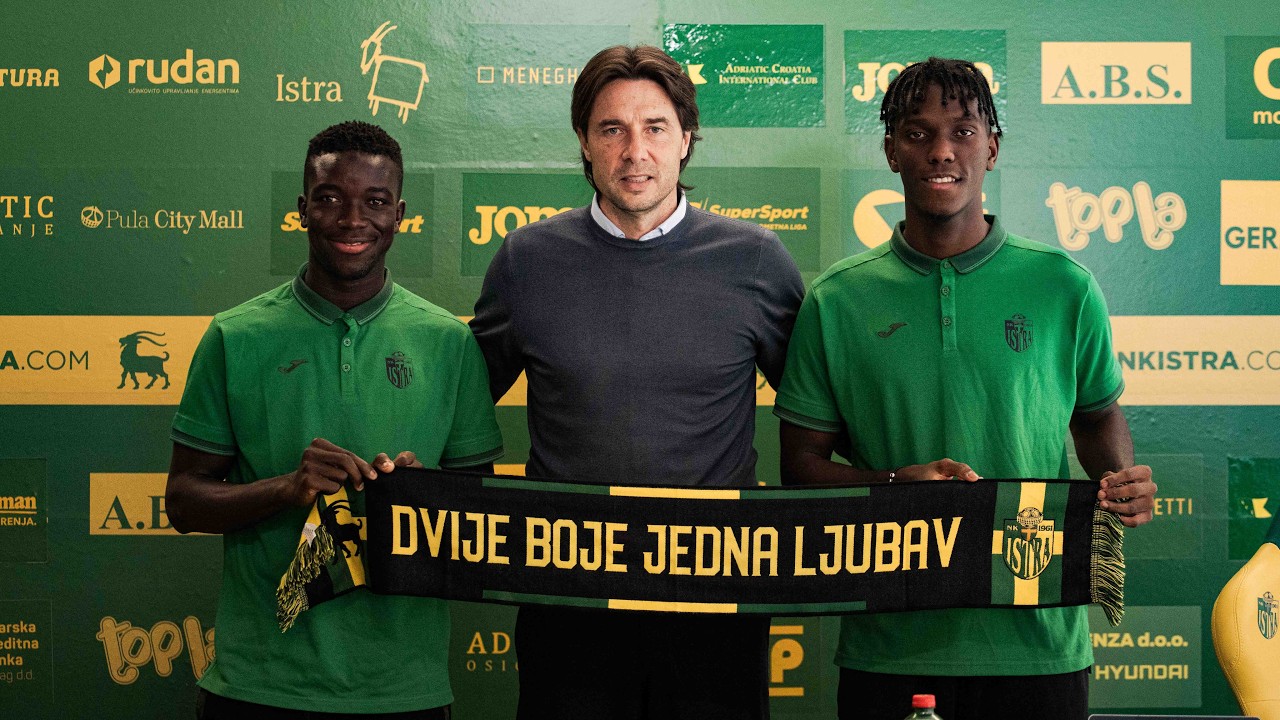 PRESS 🎙️ Predstavljeni novi igrači - Ebou Sama i Allen Obando