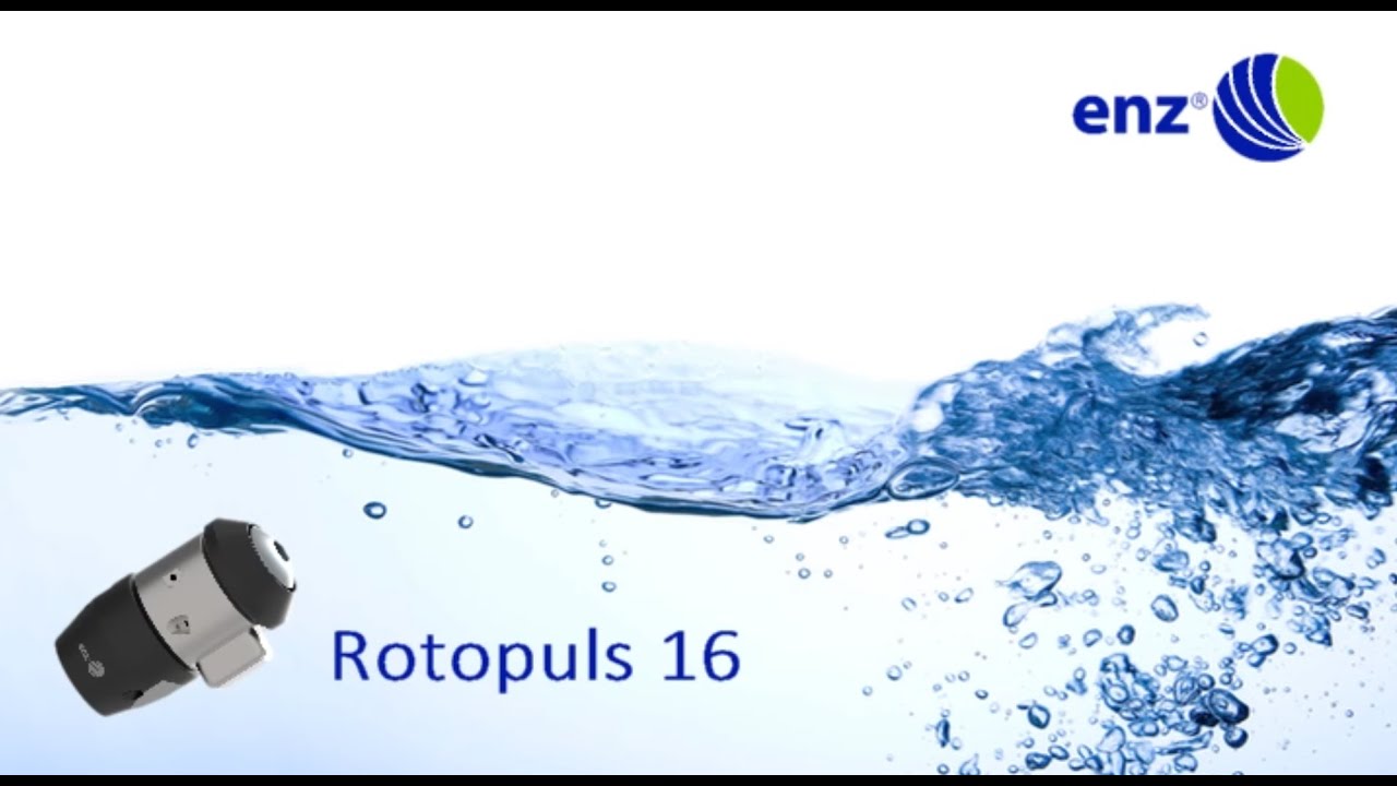 enz® ROTOPULS 16 vibration nozzle/Vibrationsdüse