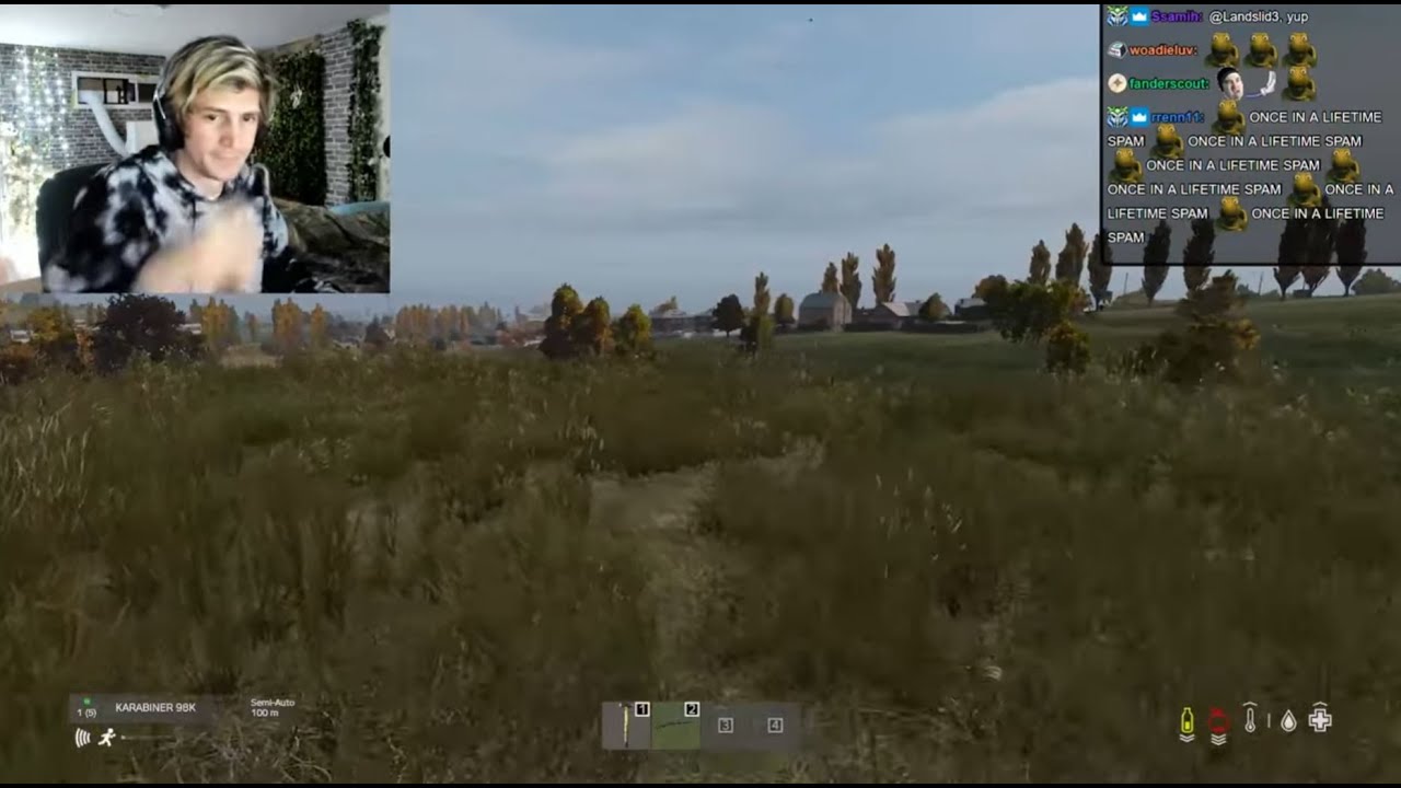 xQc plays DayZ | June 24, 2022