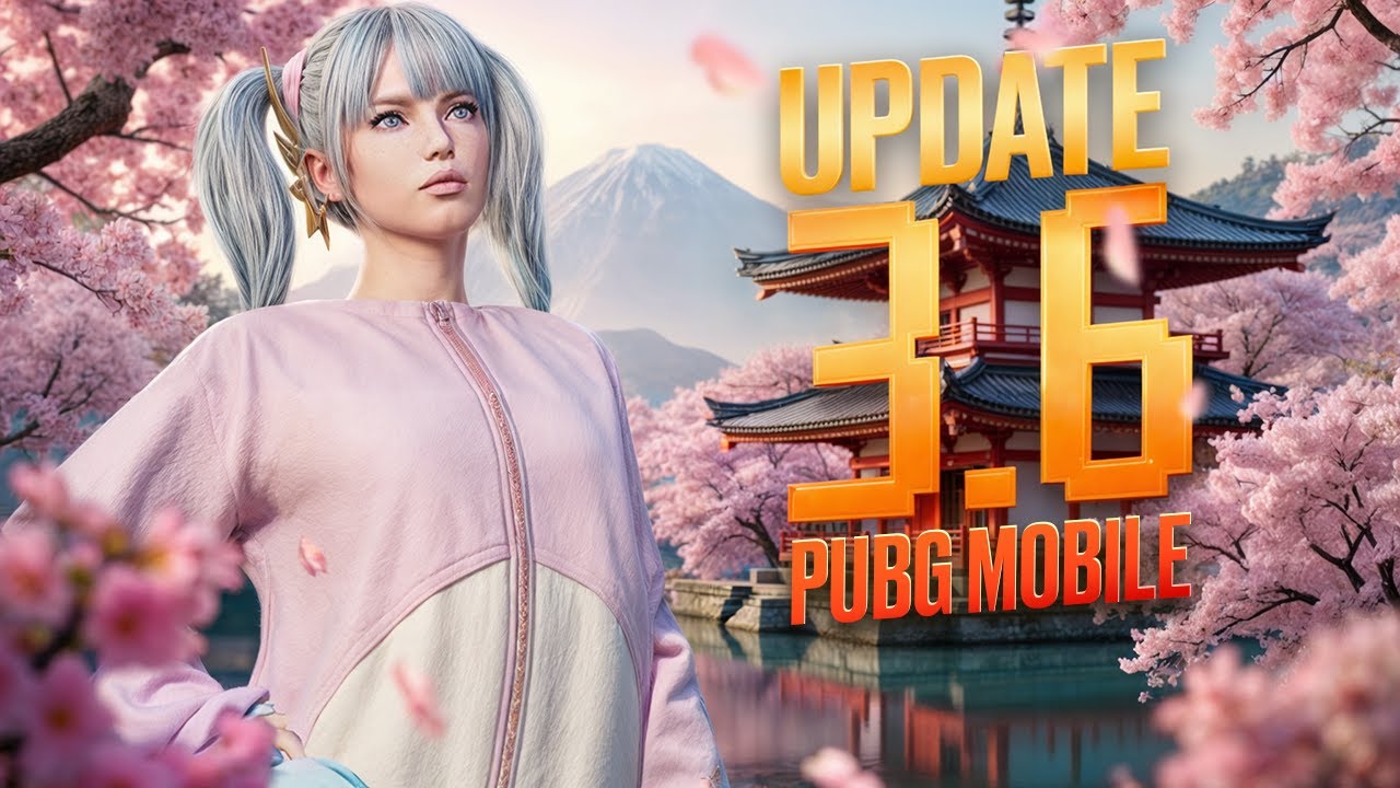 UPDATE 3.6 PUBG MOBILE ❤️🦌