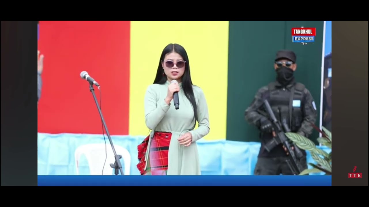 Chungsangla Jajo // Tangkhul Naga National Anthem // Felicitation Programme