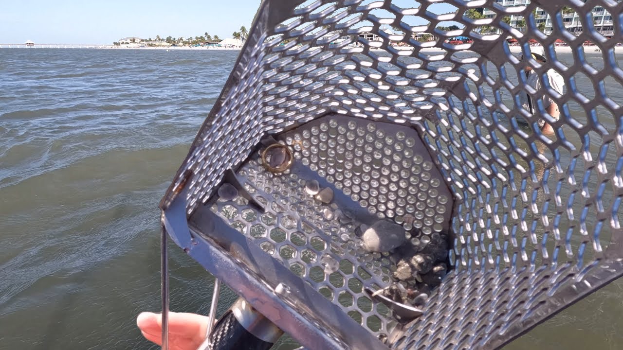 I found shipwreck treasure at Fort Myers Beach!