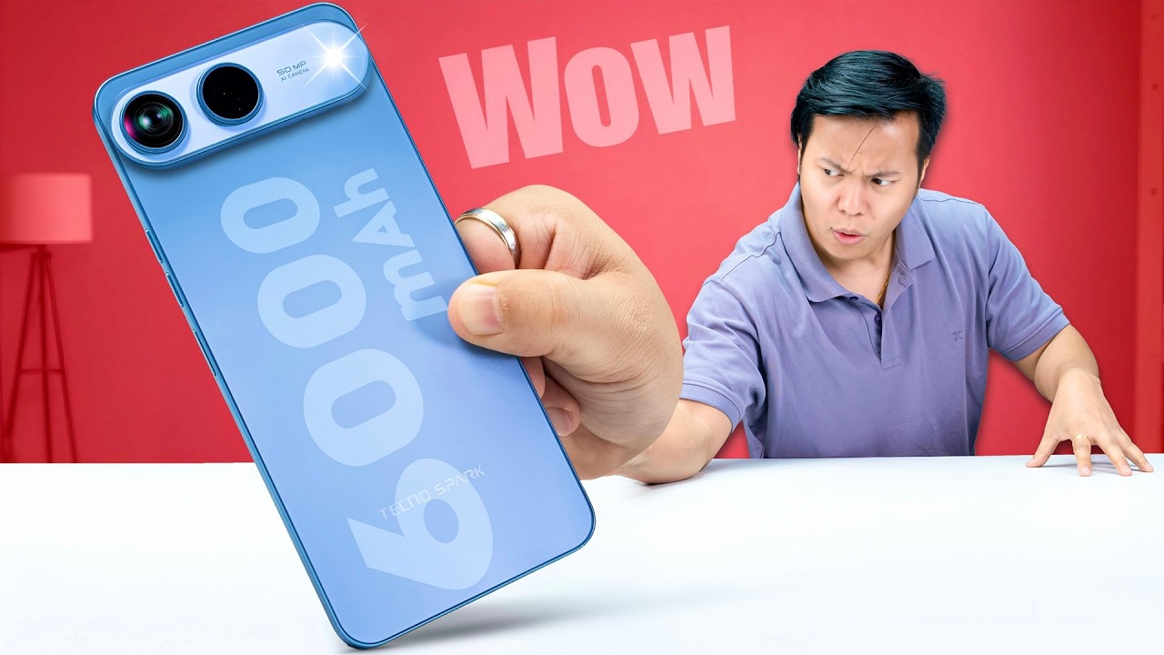 This ₹9,999 5G Phone Is - Shockingly Good from Tecno !