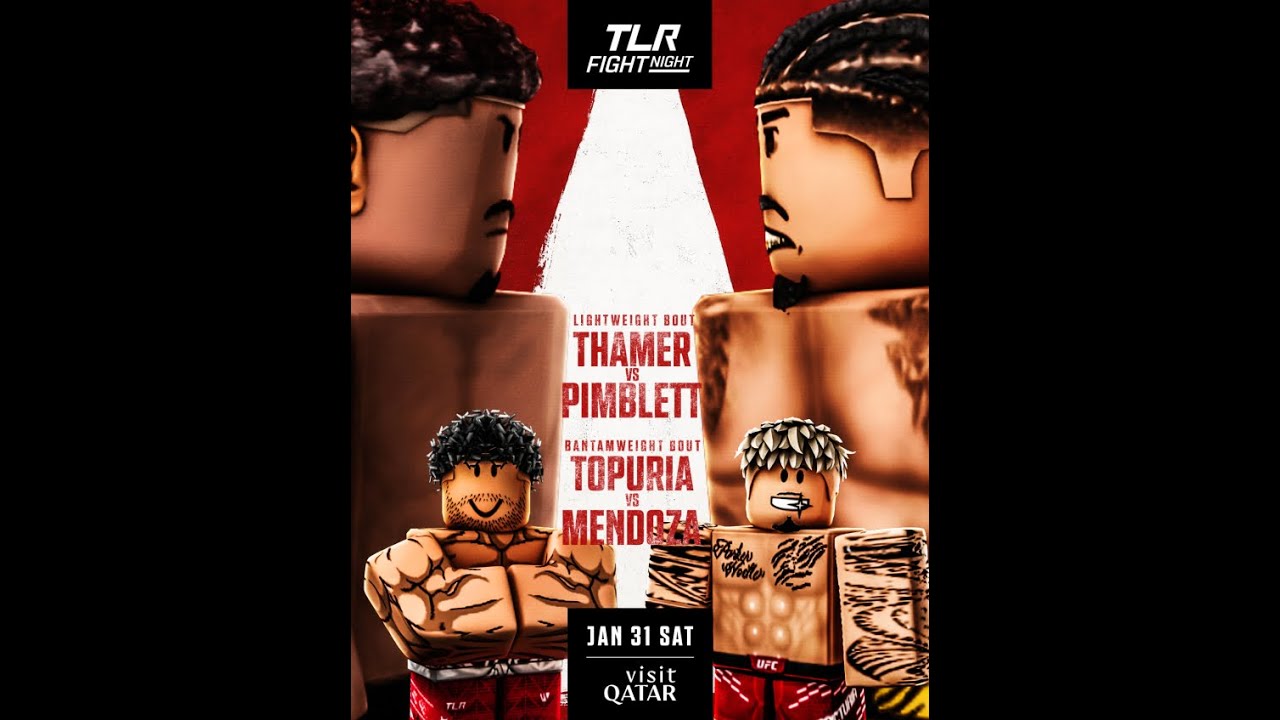 TLR Fight Night Qatar | Khalil Thamer VS Aaron Pimblett