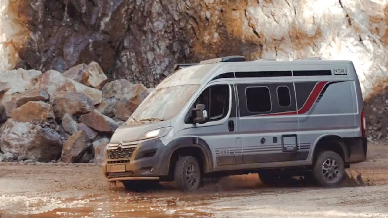 Allrad Camper Van Campeo 4x4