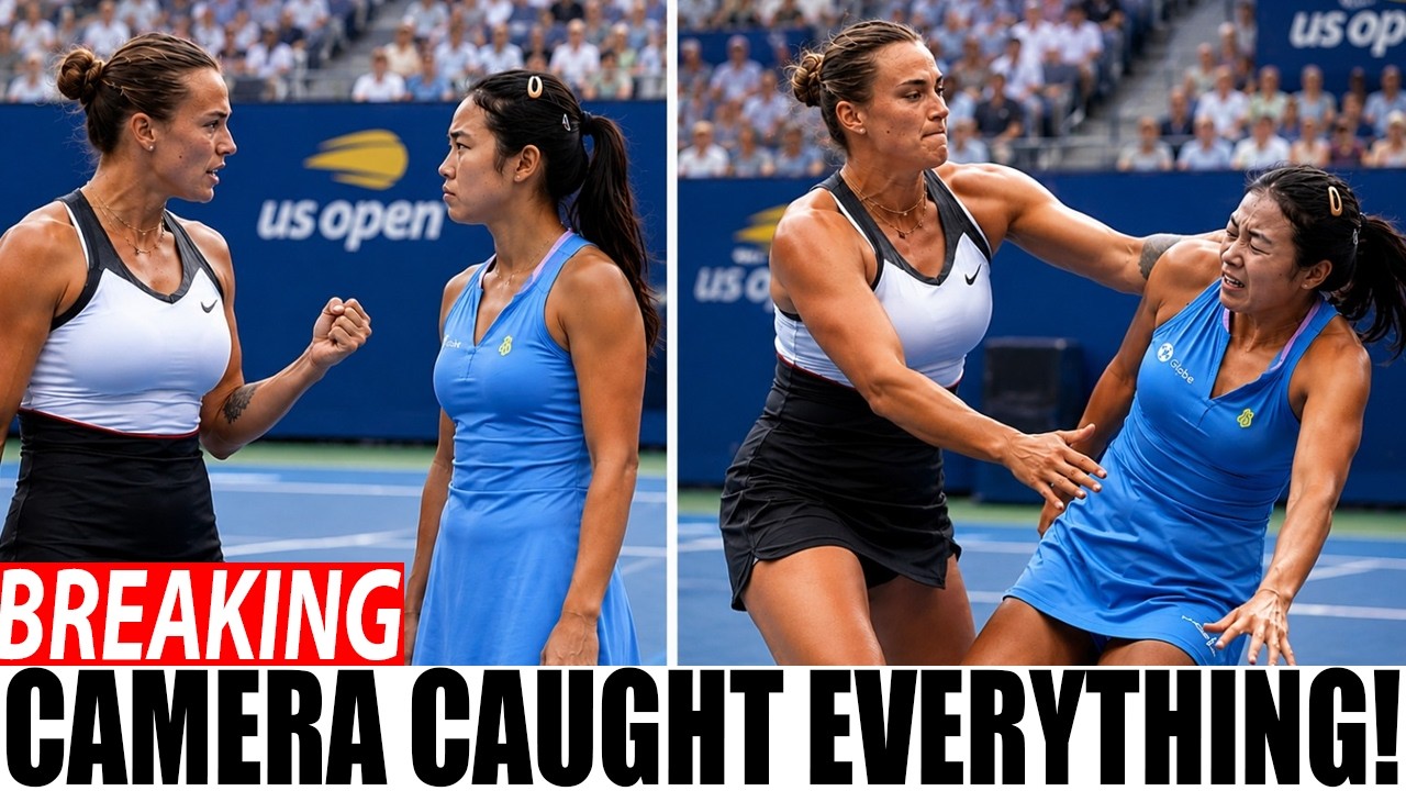Вирусное видео с эмоциональной реакцией Арины Соболенко после сенсации на Italian Open: при чем з...