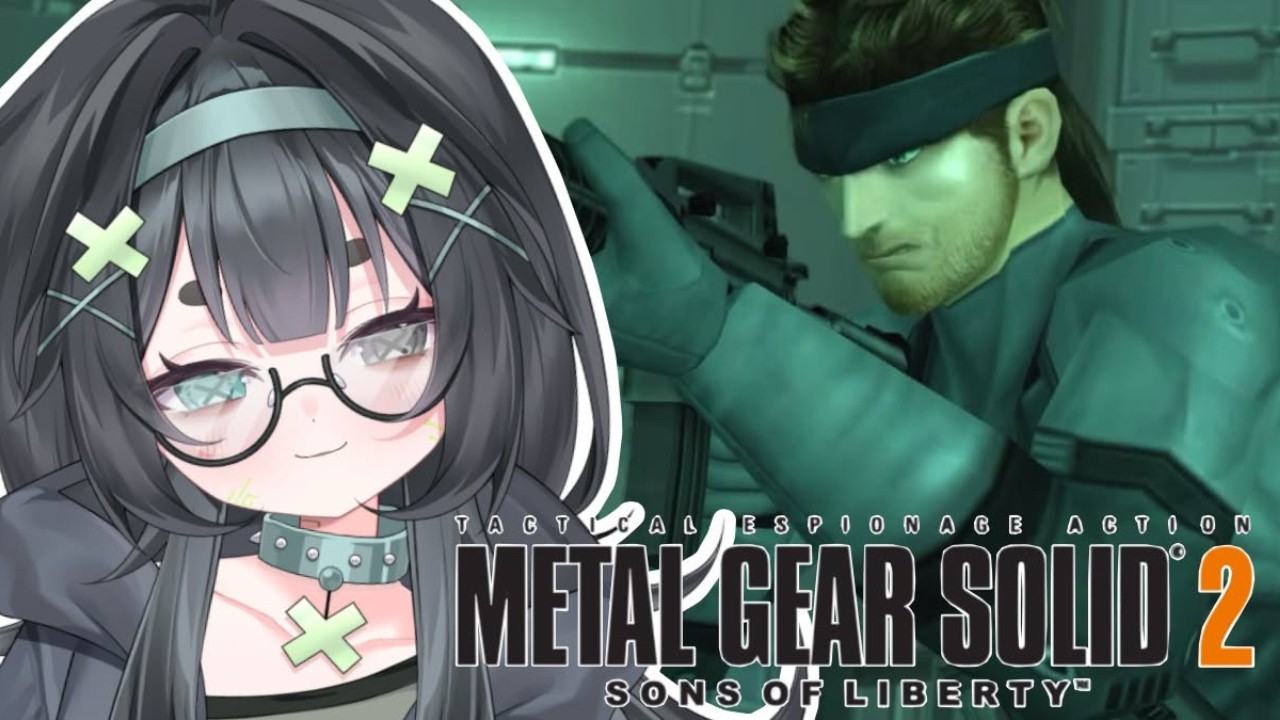 【METAL GEAR SOLID 2】i need to get good.