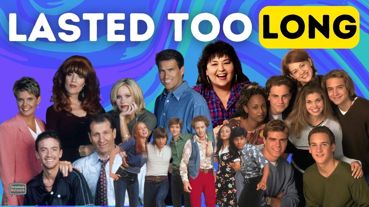 10 Amazing 90s Sitcoms That Should Have Ended Sooner
