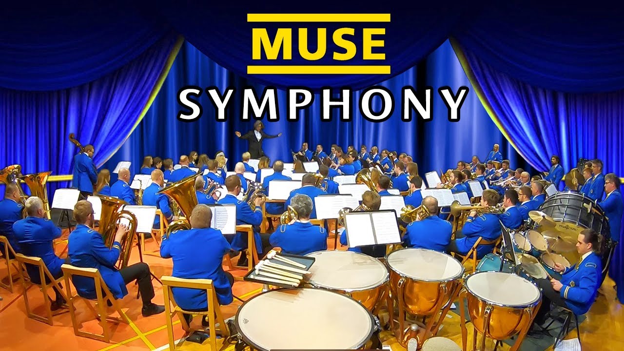 MUSE SYMPHONY | Medley | Symphonic Wind Orchestra