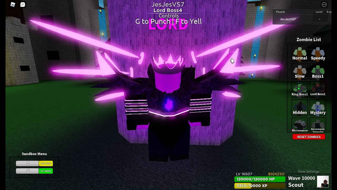 Roblox Tower Battles: Battlefront Playable Lords in action | Part 1