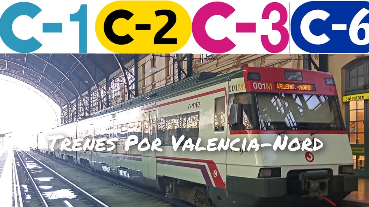 Trenes Por Valencia-Nord