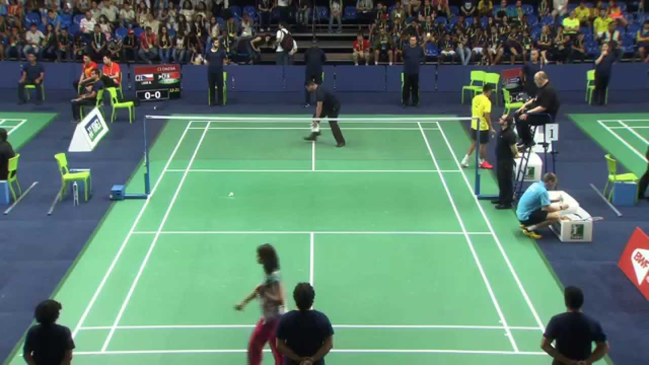 YONEX Brazil Open 2015 Grand Prix | Badminton Day 3 (single camera coverage)