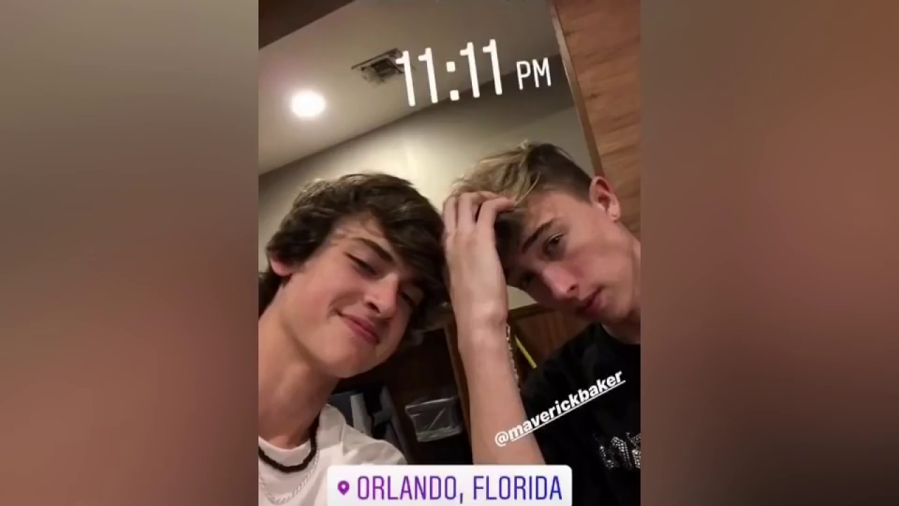 Cash, Maverick and Other Tik Tok Stars IG Stories and Tik Tok Videos
