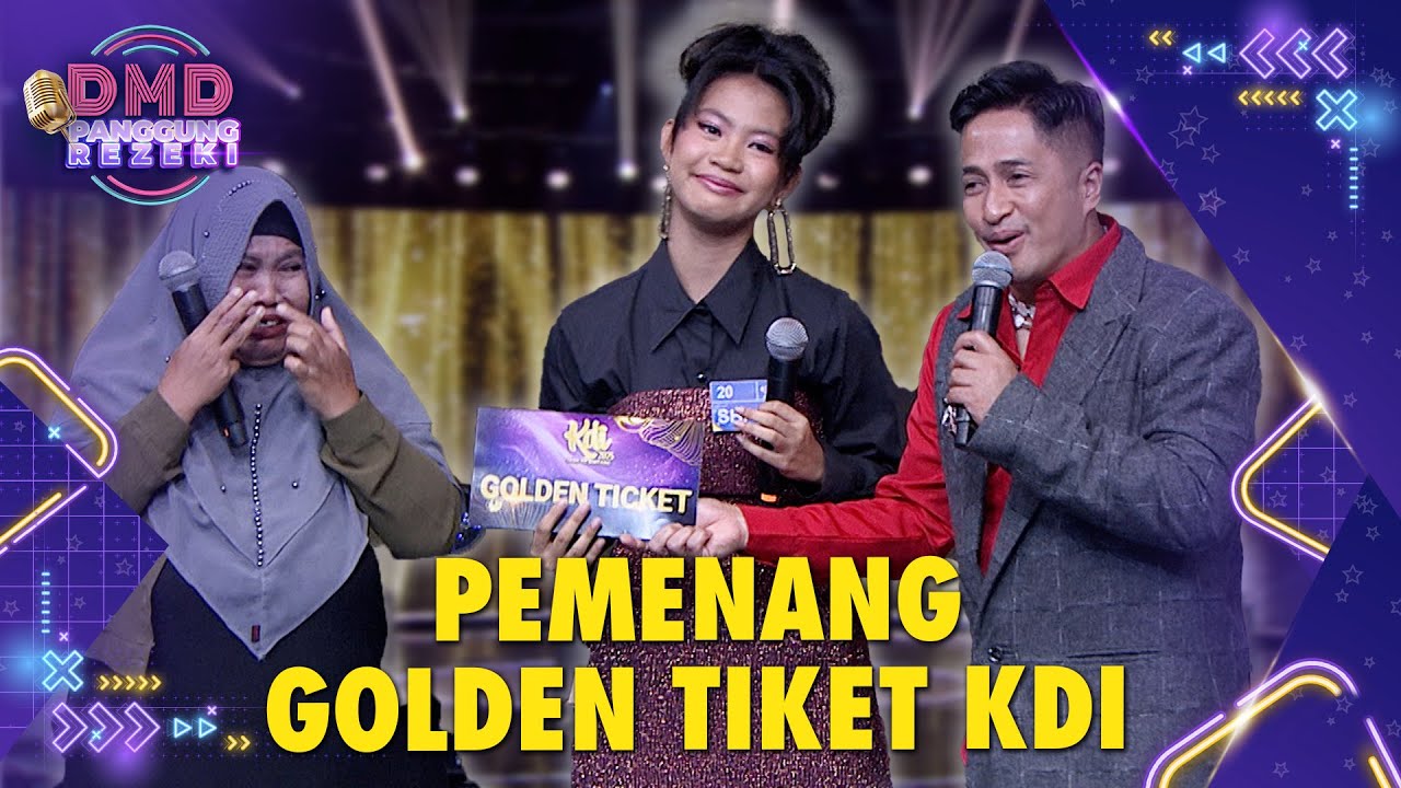 WOOOWW!! Gak Ekspetasi Dapat Golden Tiket KDI | DMD Golden Ticket KDI 2025