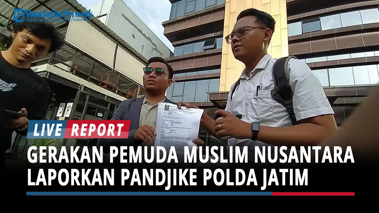 Gerakan Pemuda Muslim Nusantara Laporkan Pandji Pragiwaksono ke Polda Jatim, Dianggap Nistakan Agama