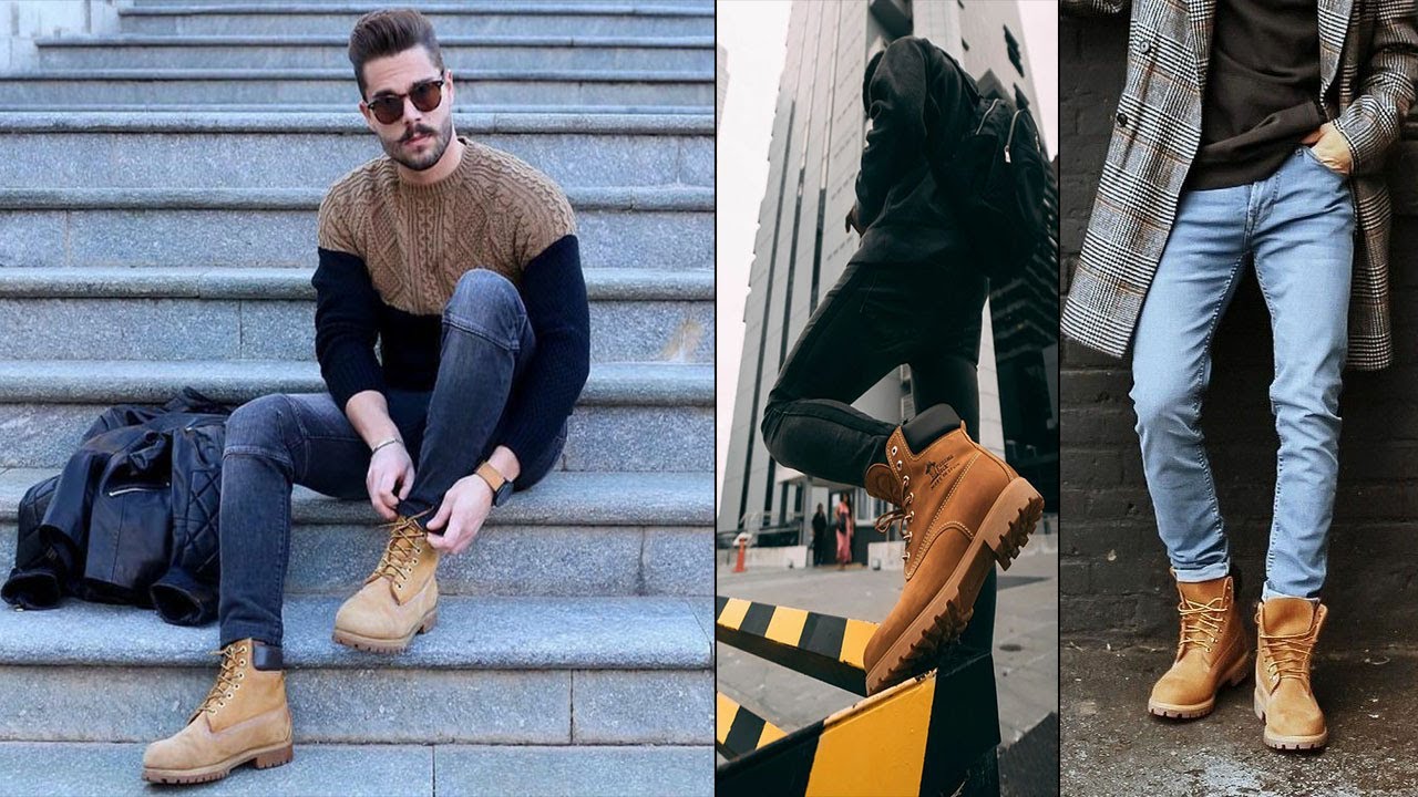 BEST TIMBERLAND BOOTS OUTFITS MEN 2023 | HOW TO STYLE TIMBERLANDS