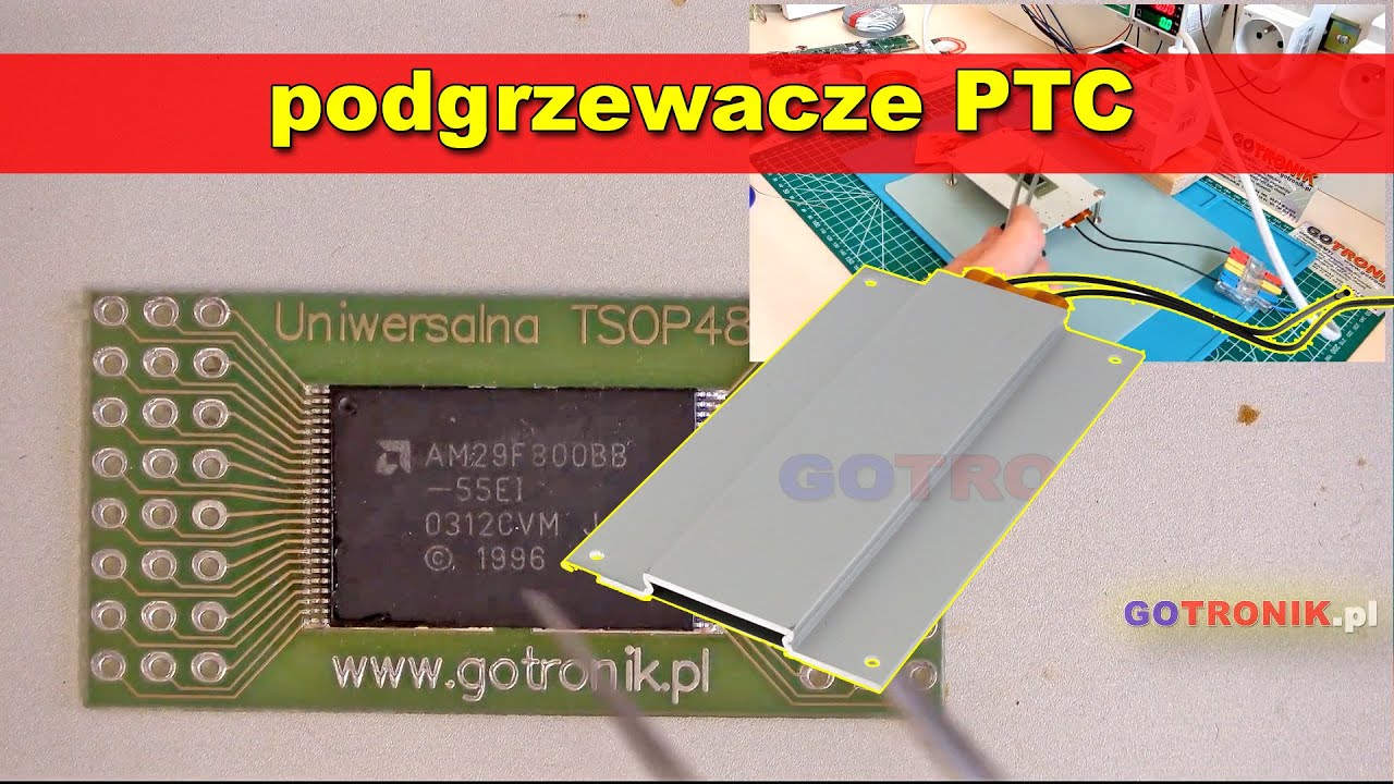 Pogrzewacze PTC do płytek drukowanych PCB - podsumowanie