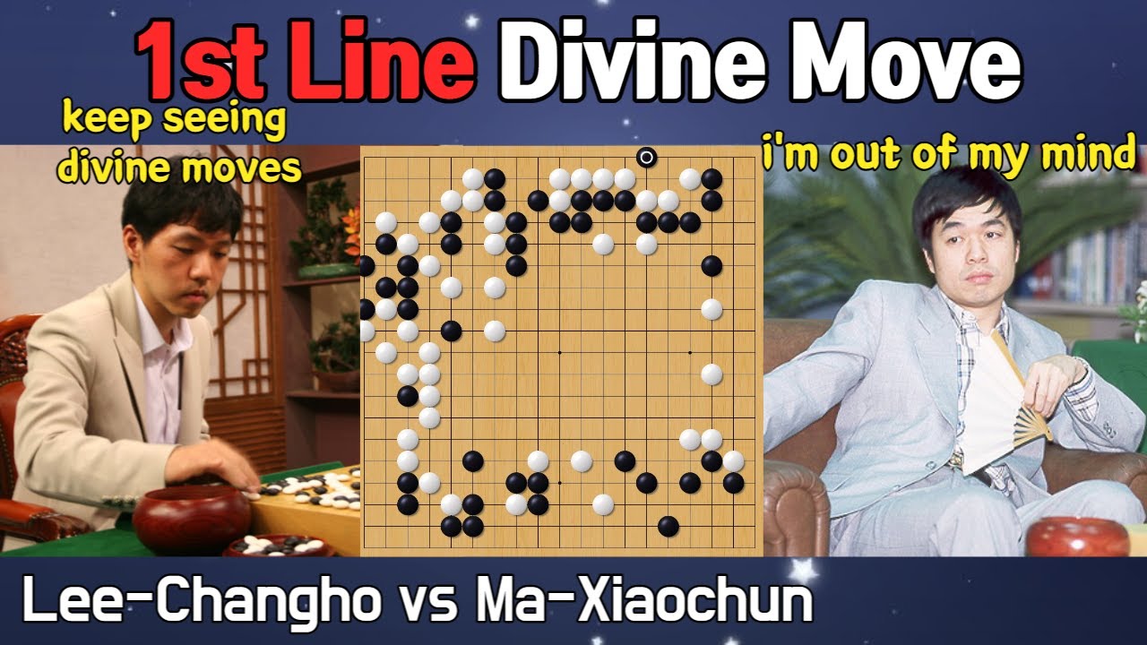 Bewitching divine move l Lee-Changho vs Ma-Xianchun in Fujisucup final