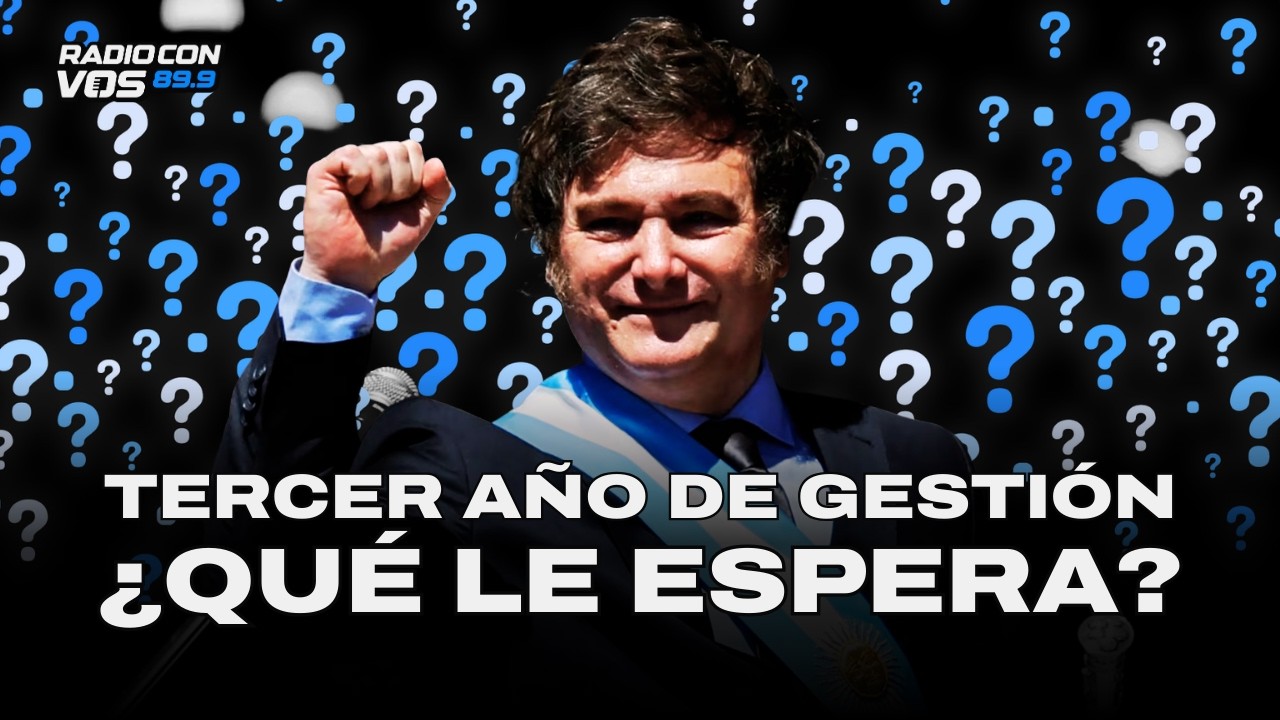 ¿Qué DESAFÍOS tiene MILEI este 2026? l JORGE LIOTTI con TENEMBAUM
