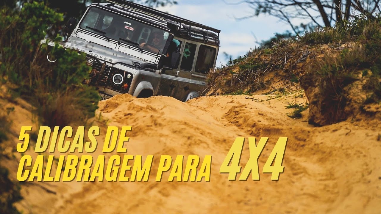 COMO CALIBRAR OS PNEUS NO 4X4 - Escola de Off Road General Tire