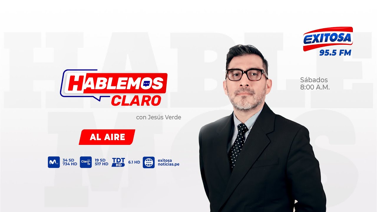 HABLEMOS CLARO 💬 con JES&Uacute;S VERDE - 30/12/25