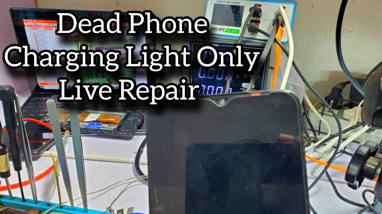 Dead Android Shows only Charging Logo step by step troubleshooting
