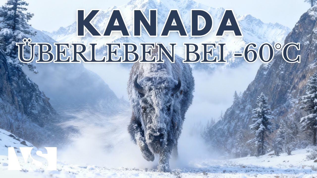 KANADA UNTER NULL | Das Wilde Leben im Extremsten Winter des Planeten &ndash; Tierdokumentation