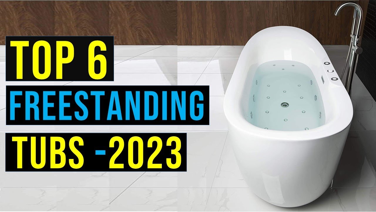 ✅Best Freestanding Bathtubs 2022-2023 | Top 6 Latest Best Bathtub Freestanding Bathtubs in 2022-2023